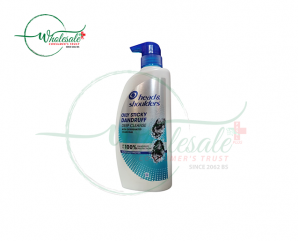 HEAD & SHOULDERS OILY STICKY DANDRUFF DEEP CLEANSE