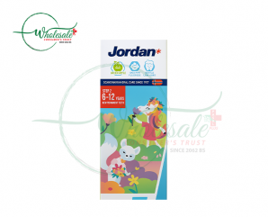 JORDAN TOOTHPASTE (6-12YEARS) 75GM GREEN APPLE