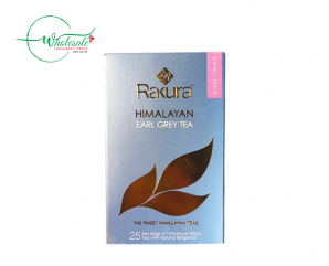 RAKURA HIMALAYAN EARL GREY TEA (25 TEA BAGS)