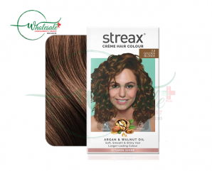 STREAX CREME HAIR COLOUR 50ML (GOLDEN BLONDE 7.3