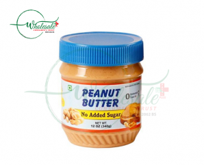 SUPER NUTRI PEANUT BUTTER (SUGAR FREE) 340GM