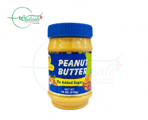 SUPER NUTRI PEANUT BUTTER (SUGAR FREE) 510GM