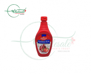 AMERICAN GOURMET STRAWBERRYSYRUP22OZ (624G)