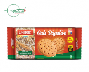 UNIBIC OATS DIGESTIVE 1KG (5*200G)