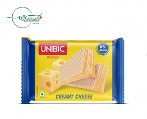UNIBIC WAFER CREAMY CHEESE (360G) 30G*12