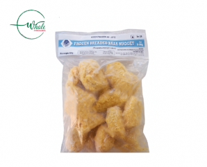 V FROZEN BREADED BASA NUGGET 500GM