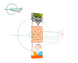 WHITE STONE INCENSE STICKS 90GM