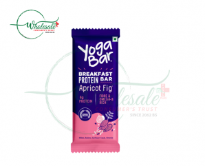 YOGA BAR APRICOT FIG 45GM