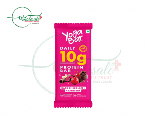 YOGA BAR DARK CHOCOLATE+CRANBERRY 50GM
