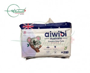 AIWIBI PREMIUM BABY PANTS M-42PCS(4-10KG)