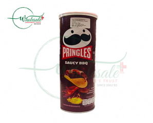 PRINGLES SAUSY BBQ 102GM